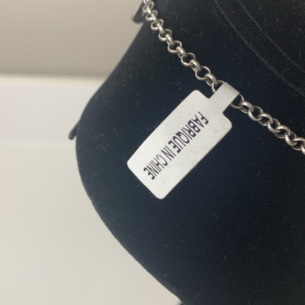 Free people Women Silver Metal Hand Harness Chain Bracelet - Picture 4 of 5